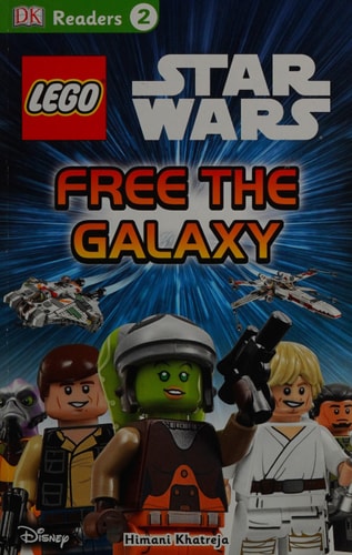 DK Readers L2: LEGO Star Wars: Free the Galaxy: Discover the Rebels' Secrets! (DK Readers Level 2)