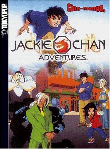 Jackie Chan Adventures Volume 1: Enter The Dark Hand