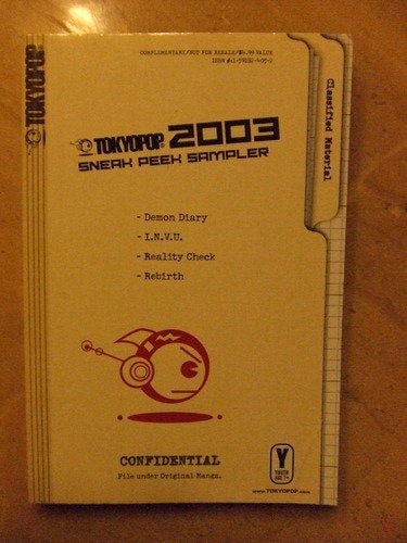 Tokyopop 2003 Sneak Peek Manga Sampler