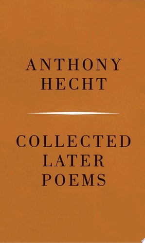 Collected Later Poems