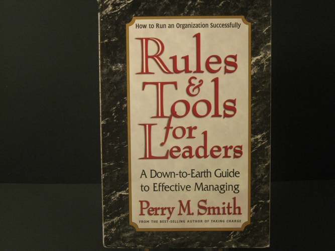 Rules and Tools for Leaders