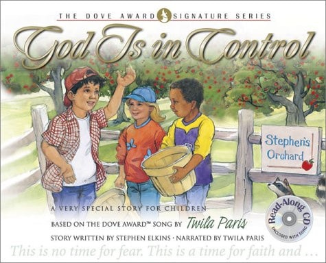 God is in Control: A Very Special Story for Children with CD (Audio) (Dove Story)
