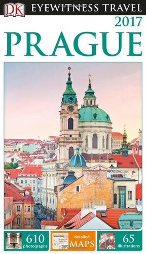 DK Eyewitness Travel Guide: Prague