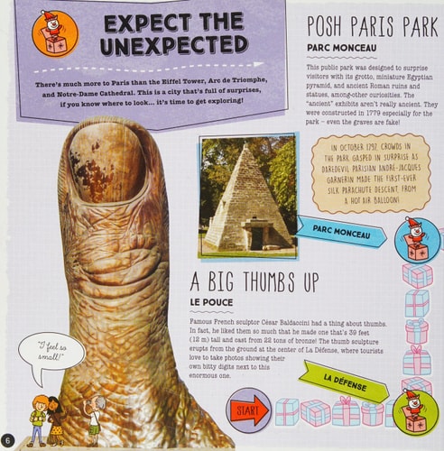 Lonely Planet Kids City Trails - Paris