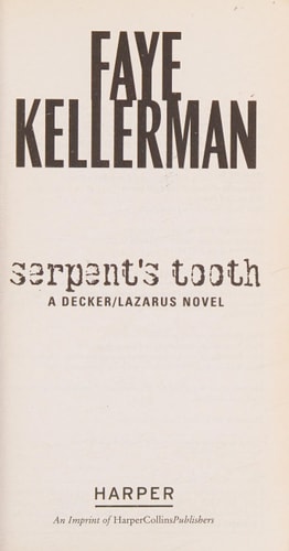 Serpent's Tooth