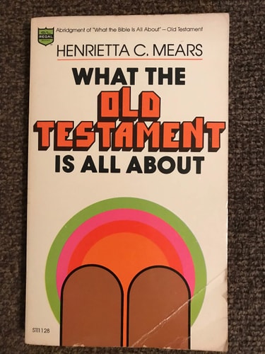 What the Old Testament Is All About