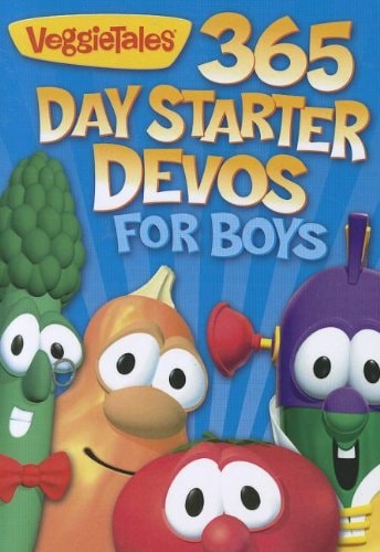 Veggie Tales 365 Day Starter Devos For Boys