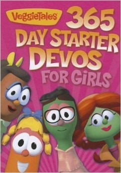 Veggie Tales 365 Day Starter Devos For Girls
