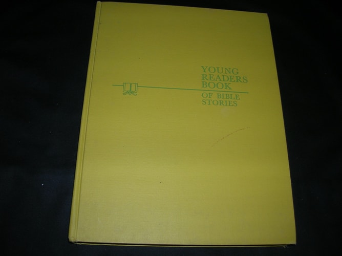 Young readers' book of Bible stories