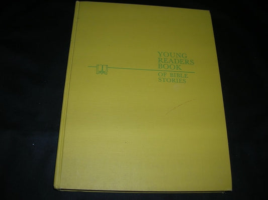 Young readers' book of Bible stories