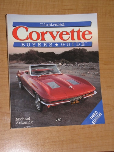 Illustrated Corvette Buyer's Guide