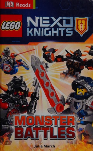 DK Readers L3: LEGO NEXO KNIGHTS: Monster Battles (DK Readers Level 3)