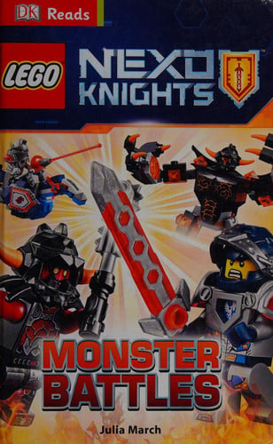 DK Readers L3: LEGO NEXO KNIGHTS: Monster Battles (DK Readers Level 3)