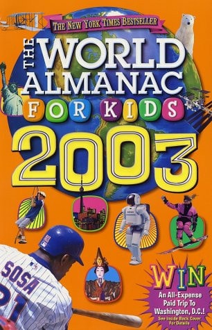 The World Almanac for Kids 2003