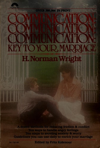 Communication: Communication: Communication: Key to Your Marriage