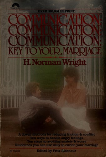 Communication: Communication: Communication: Key to Your Marriage