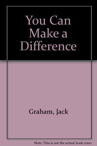 You Can Make a Difference