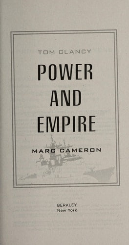 Tom Clancy Power and Empire (A Jack Ryan Novel)