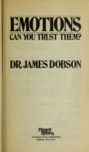 Emotions Can You Trust Them?
