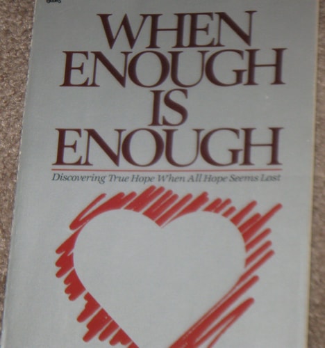When Enough Is Enough