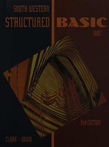 Structured Basic/IBM Version