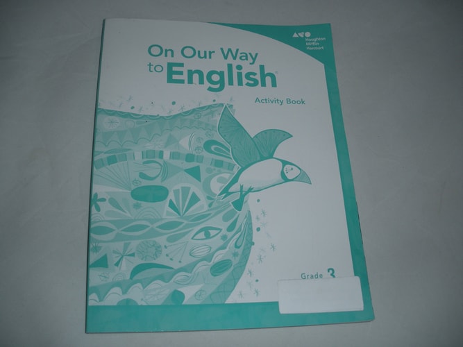 Student Activity Book Grade 3 (On Our Way to English)