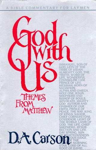 God With Us : Themes From Matthew
