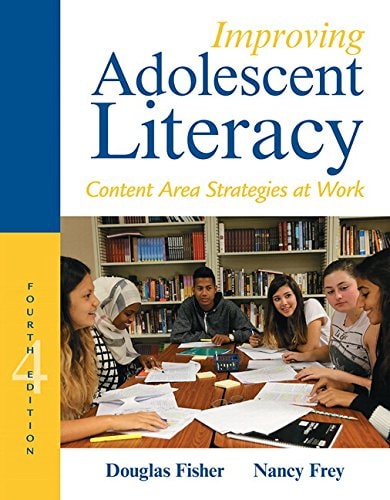 Improving Adolescent Literacy: Content Area Strategies at Work, Enhanced Pearson eText with Loose-Leaf Version -- Access Card Package (4th Edition)