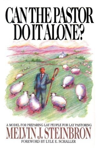 Can the Pastor Do It Alone? A Model For Preparing Lay People For Lay Pastoring