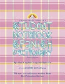 Random House Webster's Student Notebook Spanish Dictionary, Second Edition -Girl