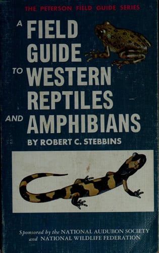 A Field Guide to Western Reptiles and Amphibians (Peterson Field Guides, No. 16)