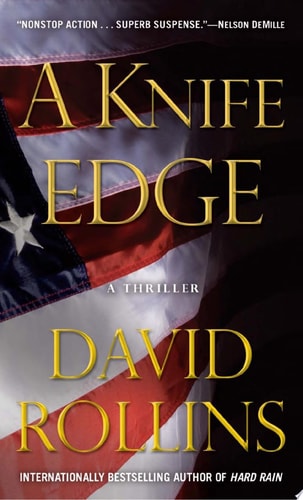 A Knife Edge: A Thriller (Vin Cooper)
