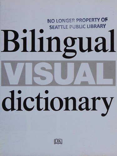 Hindi English Bilingual Visual Dictionary (DK Bilingual Visual Dictionaries)