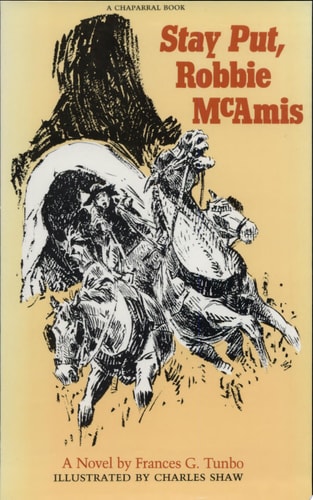 Stay Put, Robbie McAmis (Chaparral Books)