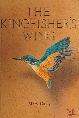 The kingfisher's wing