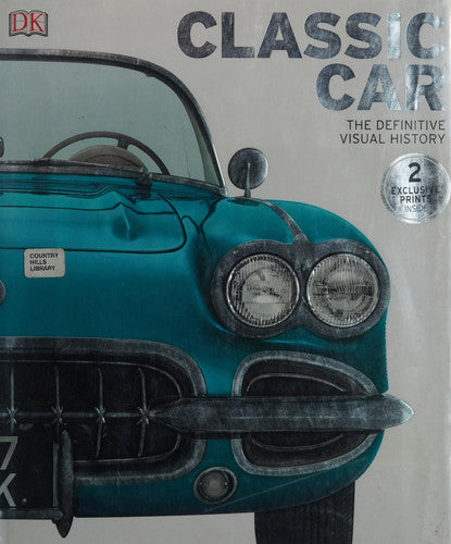 Classic Car The Definitive Visual History