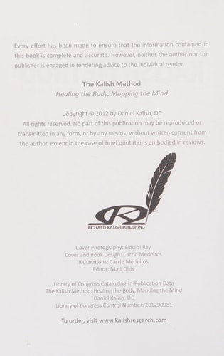 The Kalish Method: Healing the Body, Mapping the Mind