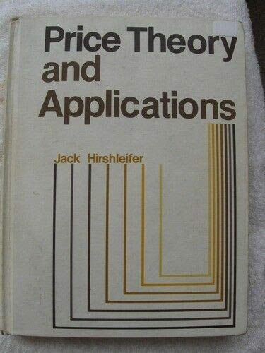 Price theory and applications