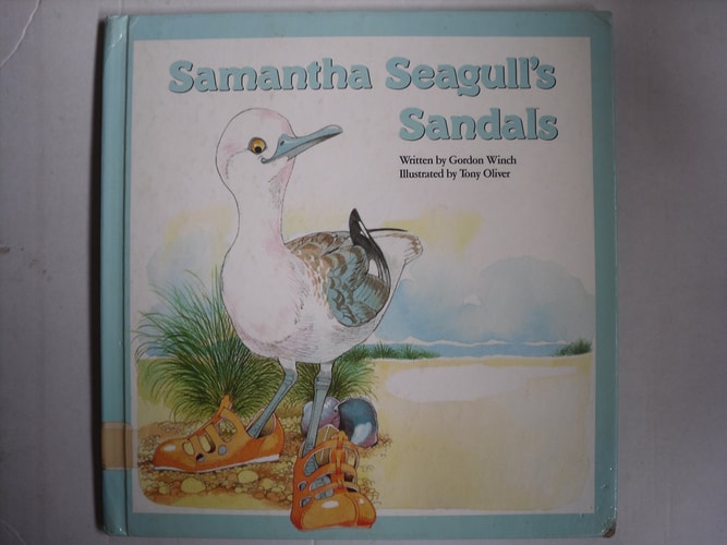 Samantha Seagull's Sandals