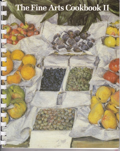 Fine Arts Cookbook II
