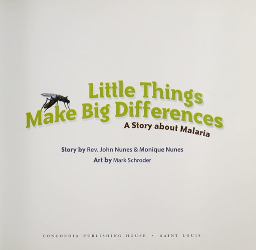 Little Things Make Big Differences: A Story about Malaria