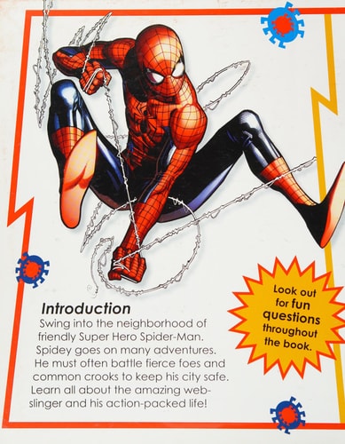 The Amazing Book of Marvel Spider-Man