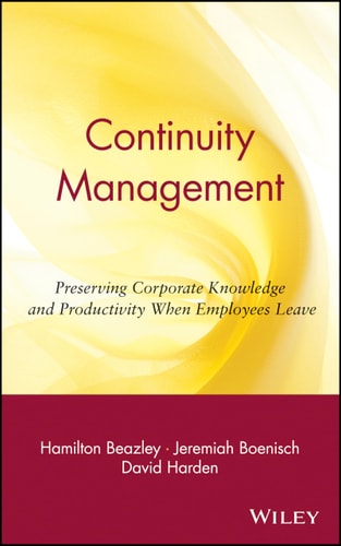 Continuity Management