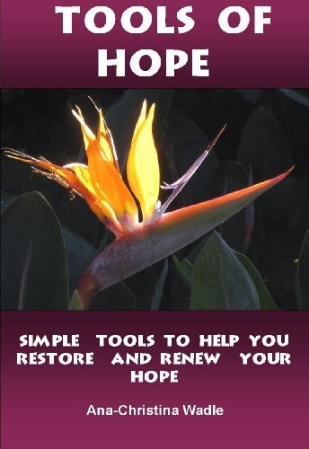 Tools of Hope - Simple Tools to Help You Restore and Renew Your Hope
