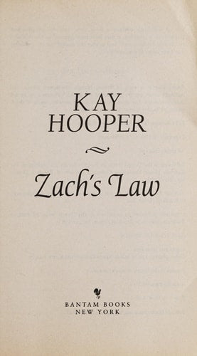 Zach's Law (Hagen)
