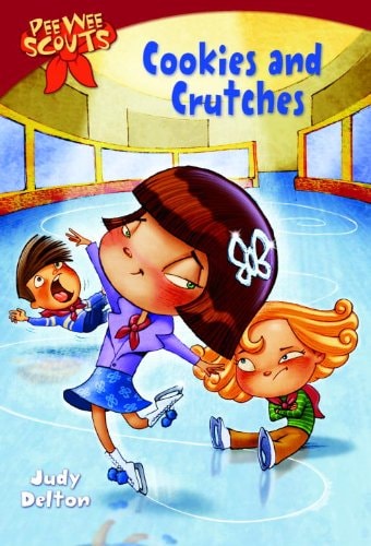 Cookies And Crutches (Turtleback School & Library Binding Edition) (Pee Wee Scouts)