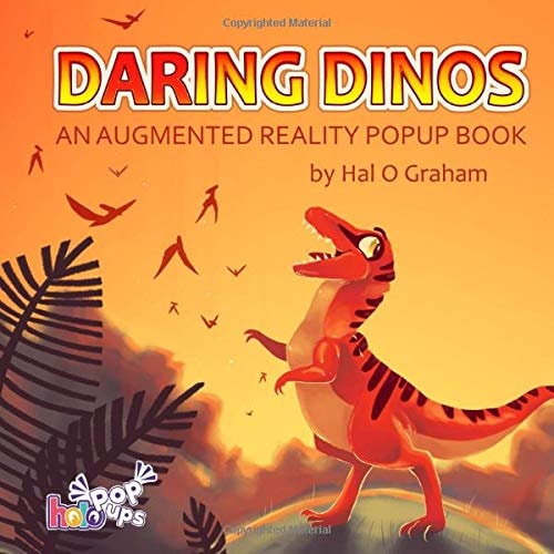 Daring Dinos: An Augmented Reality Popup Book