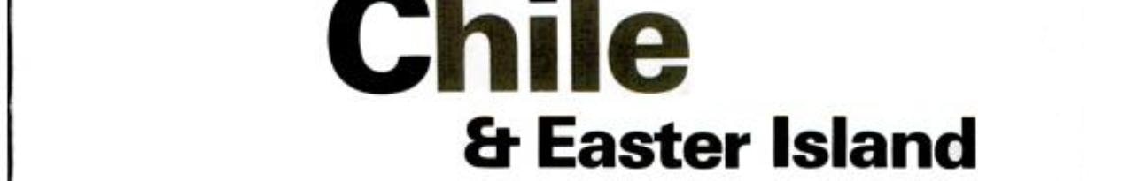 Lonely Planet Chile and Easter Island (Lonely Planet Travel Survival Kit)