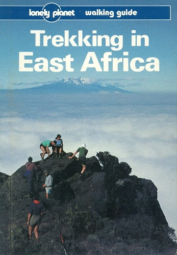 Lonely Planet Trekking in East Africa
