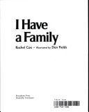 I have a family (Bible-and-me)
